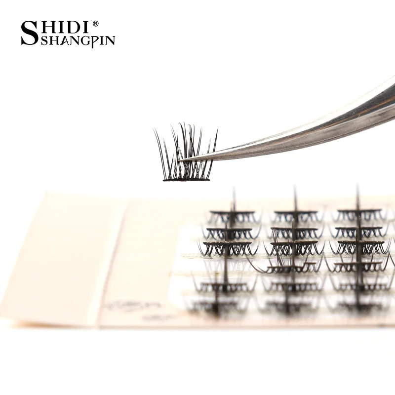 Ear of Wheat Individual Lashes Natural Fluffy Strip False Eyelashes Cluster Handmade Eyelash Extension Makeup Products