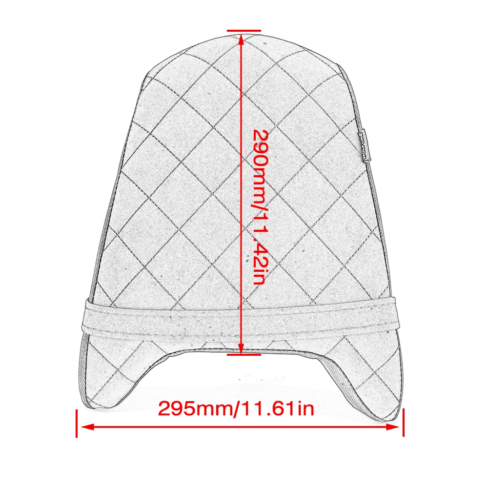 Motorrad-Soziussitz hinten für Honda CBR650R CB650R CBR CB650R 2019 2020 2021 – Detail 2