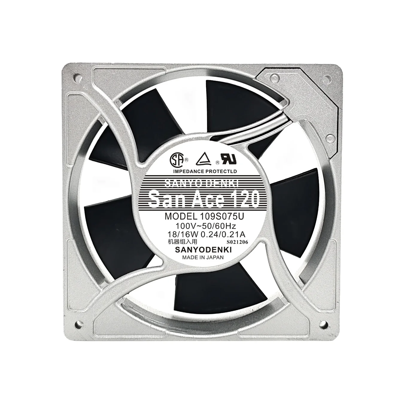 

НОВЫЙ ОРИГИНАЛЬНЫЙ 109S075UL 100 В 12038 120x120x38 мм Радиатор охлаждающего вентилятора