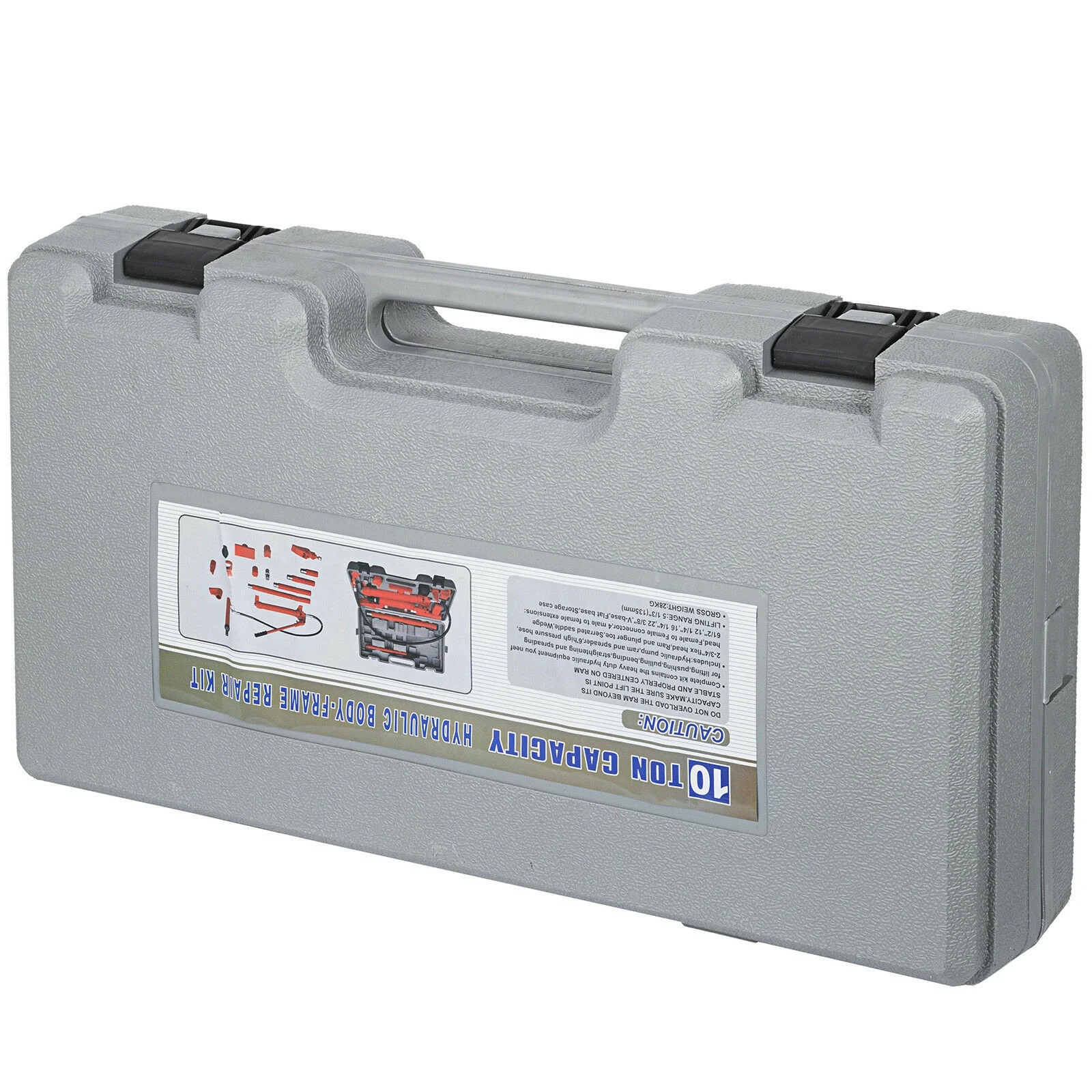 10 Ton Car Porta Power Jack Body Repair Kits 14-piece set