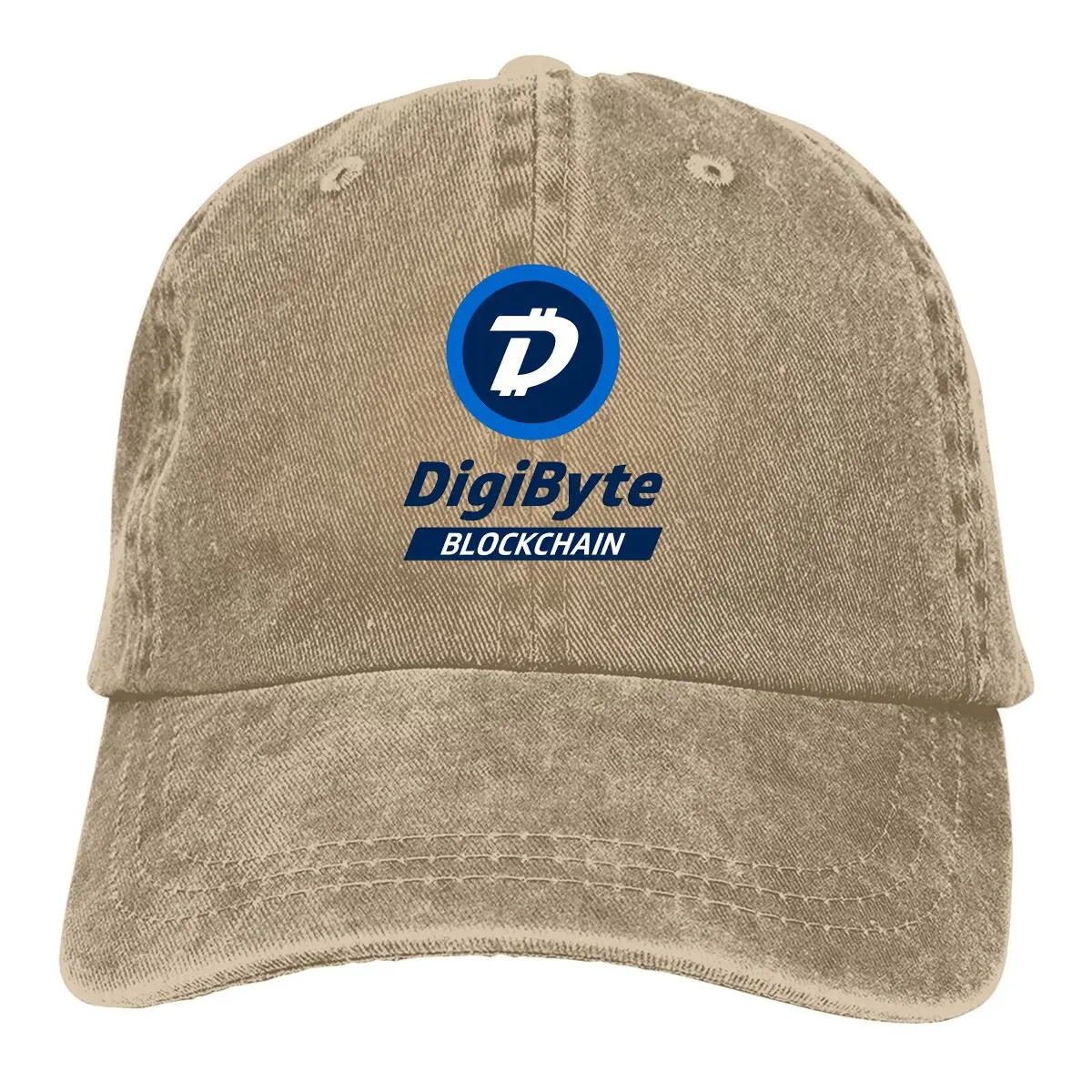 

Бейсболки DigiByte для мужчин, Кепка с защитой от ультрафиолета