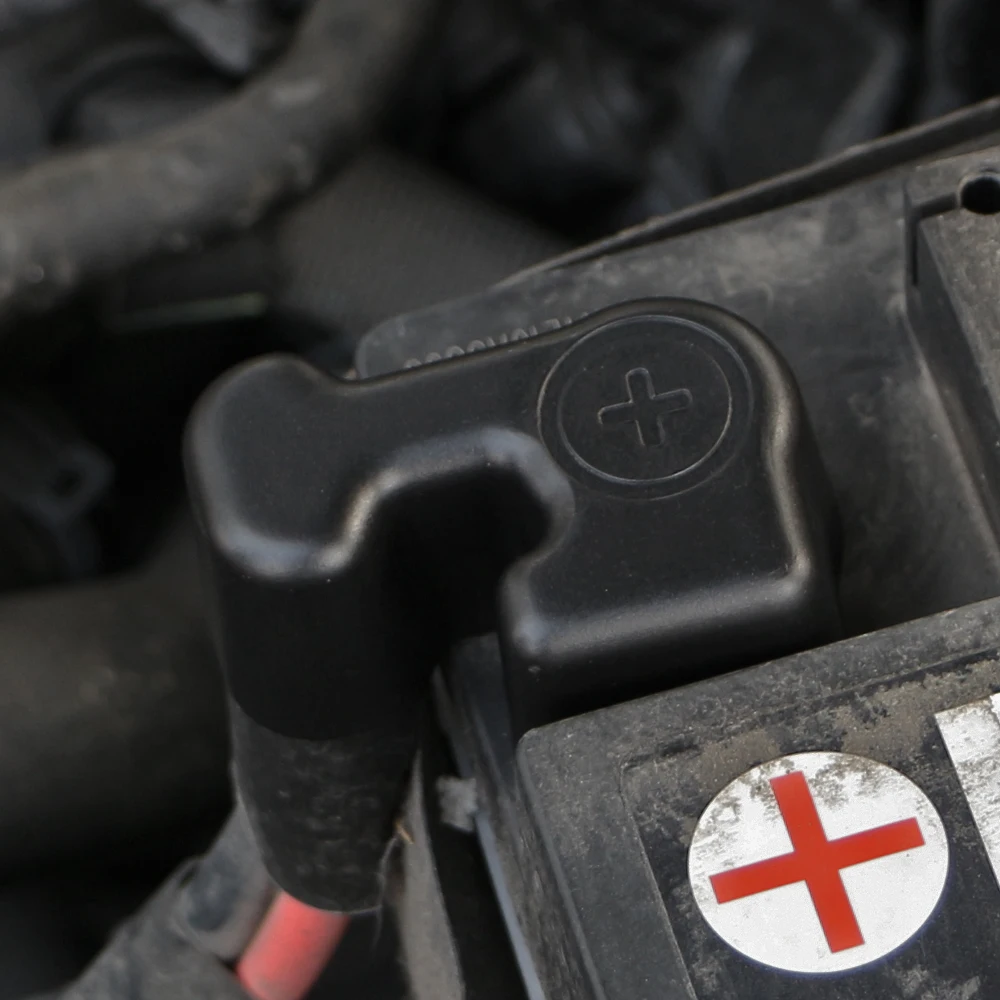 

Battery Positive Terminal Cover for Volkswagen VW T-Roc TROC Arteon 2017-2022 Power Battery Negative Terminals Tray Protector