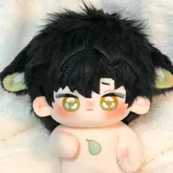 Anime Love and Deepspace Plush Stuffed Doll Body Cosplay Game Cartoon Stuffed Dress Up Toy Figures Dolls Xmas Gift 20cm