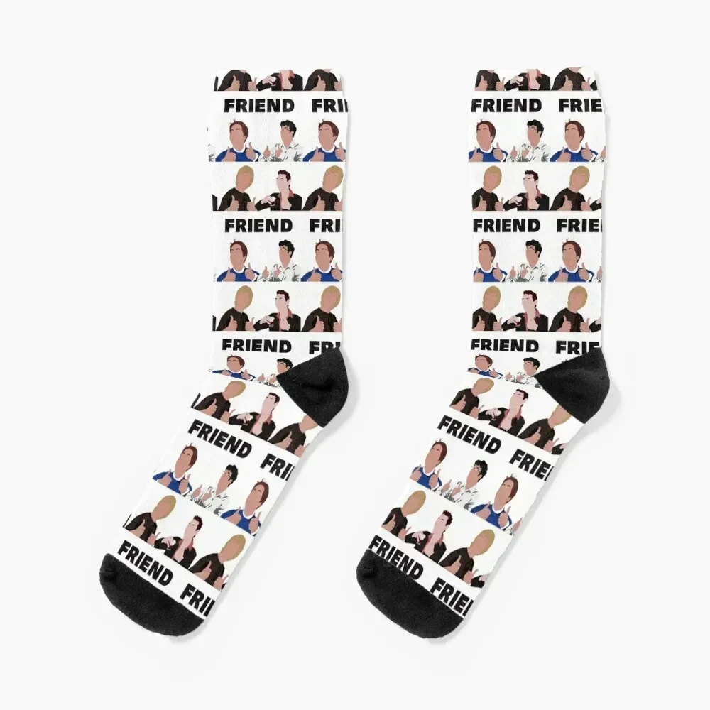 

The Inbetweeners - Ooh, Friend Socks tennis snow designer brand christmas gifts Women Socks Men's