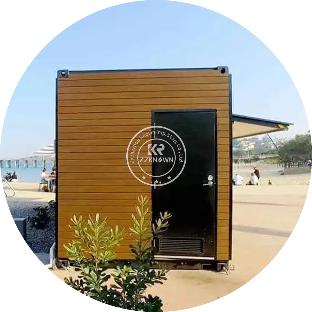 Modern Luxury 20ft/40ft Shipping Container Cafe Bar with Kitchen Mobile Coffee Shop House Made in China