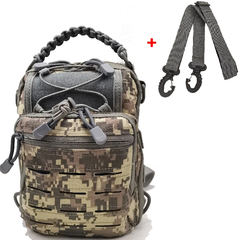 

Outdoor Tactical Shoulder Bag Outdoor 900D Waterproof Hiking Camping Backpack Hunting Equipment Protection Bag