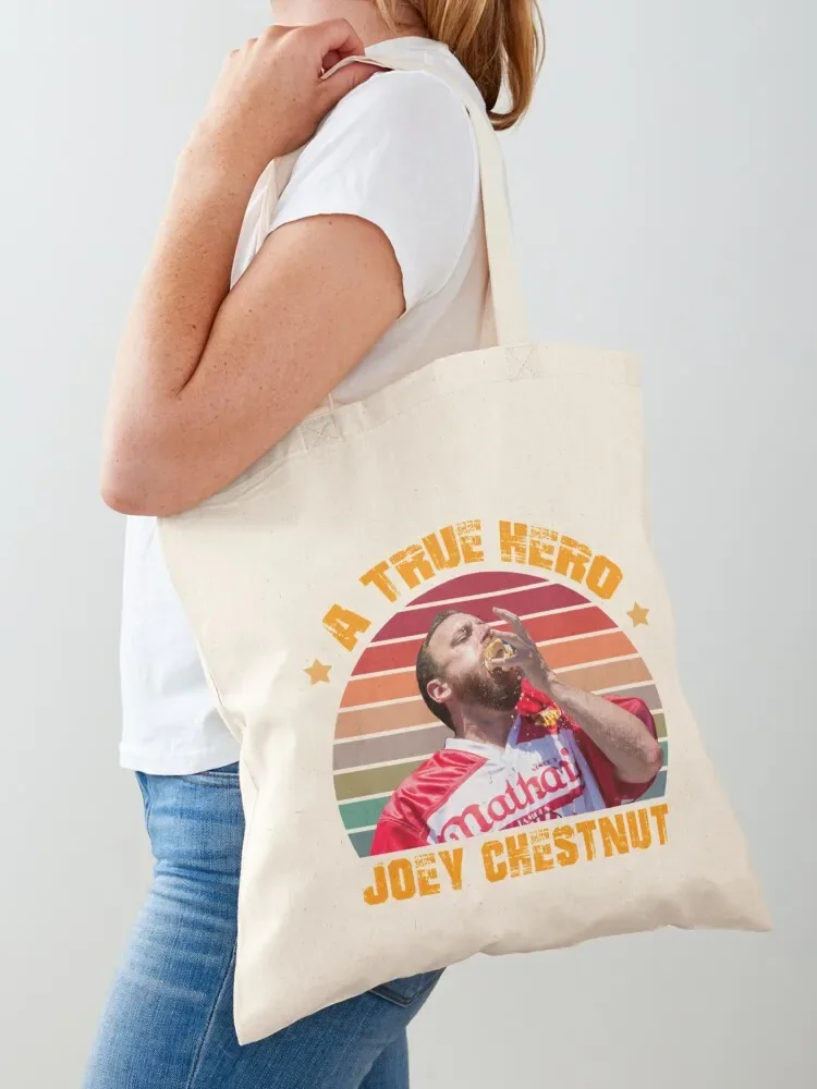 Joey Chestnut A True He Tote Bag tote women Lady woman