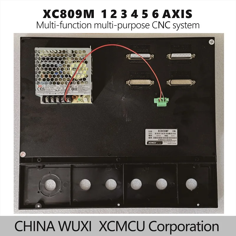 XCMCU XC809M 1~6 Axis USB CNC System Motion Controller FANUC G-code Support Offline Milling Boring Tapping Drilling Feeding