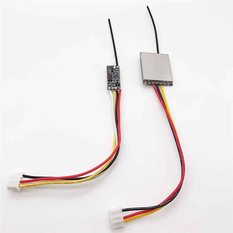 ABGI-2.4G 100MW VTX VRXモジュール 2570Mhz ワイヤレスオーディオ&ビデオトランシーバー CCTVカメラ FPVビデオトランシーバーモジュール用