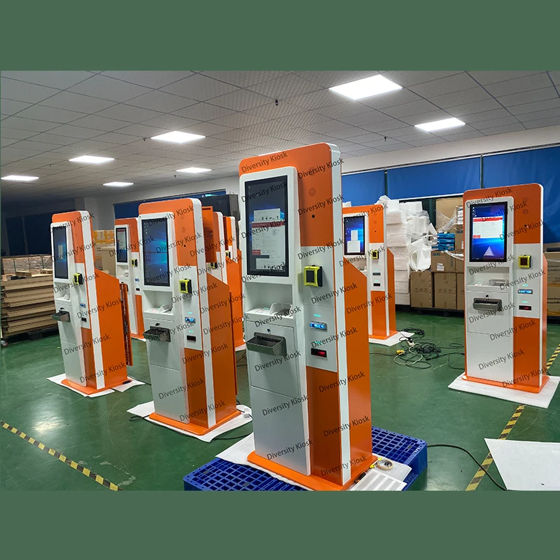 Terminal de troca de moeda de quiosque de pagamento de alta segurança Crypto ATM Machine BATM BTC Terminal de autoatendimento