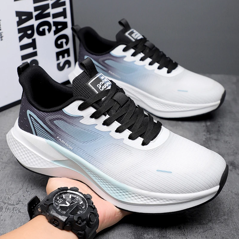 Explosive sports breathable mesh running shoes
