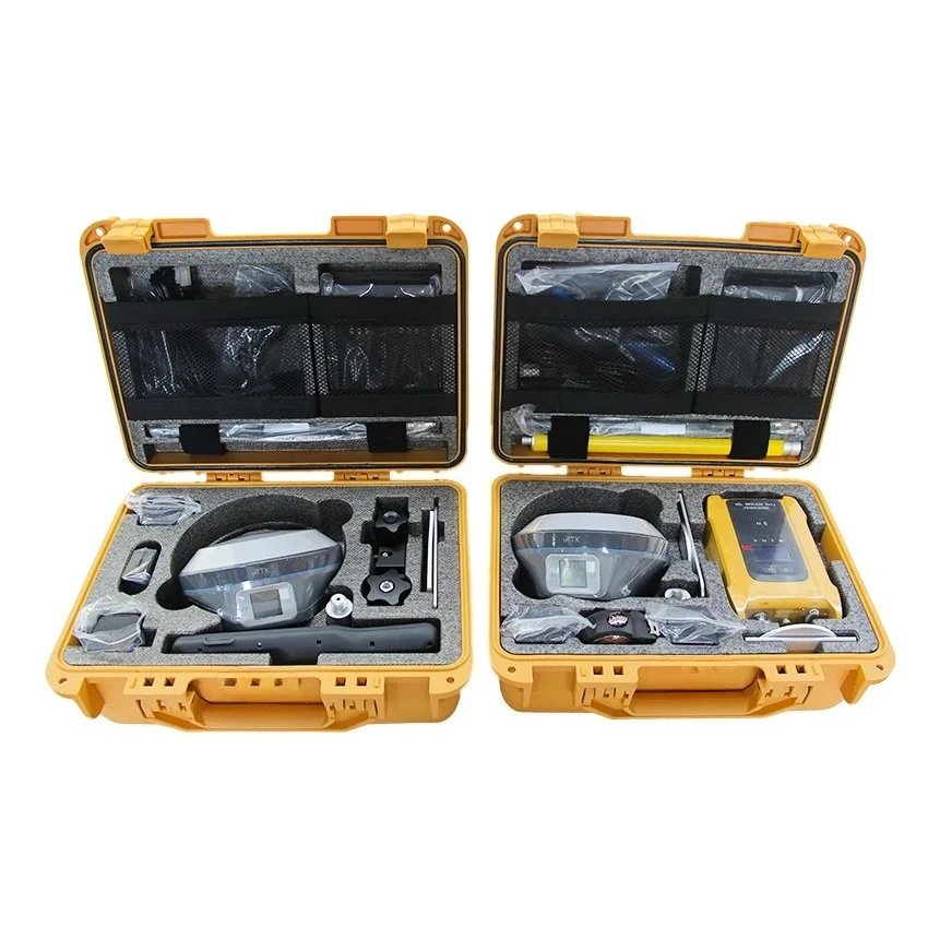 2026 IRTK5 GNSS RTK Receiver IMU Tilt Survey IHand55 Controller Hi-Survey Software