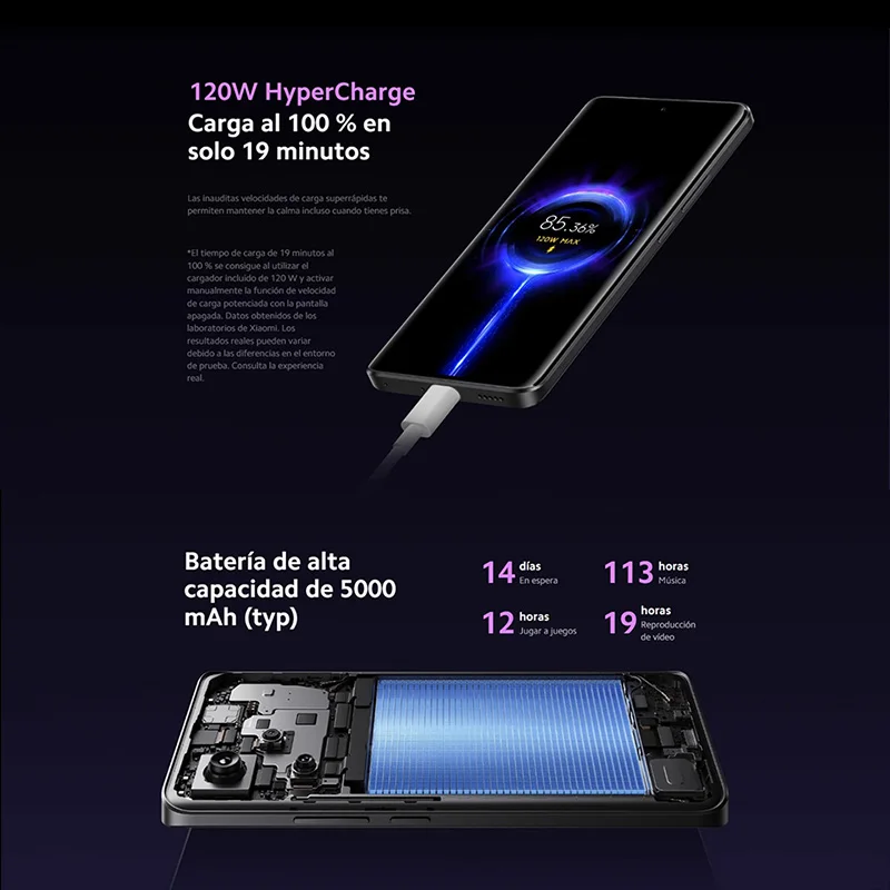 Xiaomi Redmi Note 13 Pro Plus 5G Smartphones NFC MediaTek dimension 7200-Ultra 120W charging 5000mAh battery (typ) 200MP 120Hz camera local