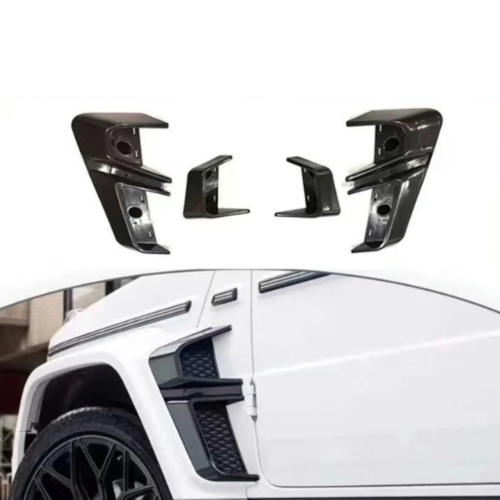

Car Accessories Body Parts Body Kit Wheel Eyebrows for G Class W464 Fender Ducts Air Vent Covers Fender Flare Cover