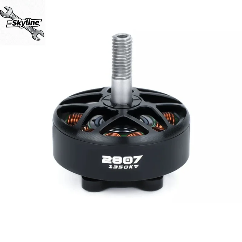 FPV crossing machine AZ2807 drone 7 inch long-range model aircraft brushless motor motor