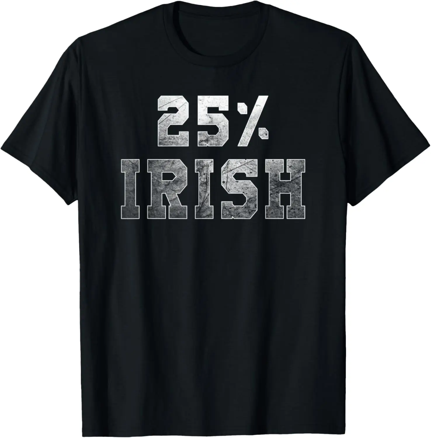 25% Irish One Quarter Irish Ireland flag St Patricks day T-Shirt