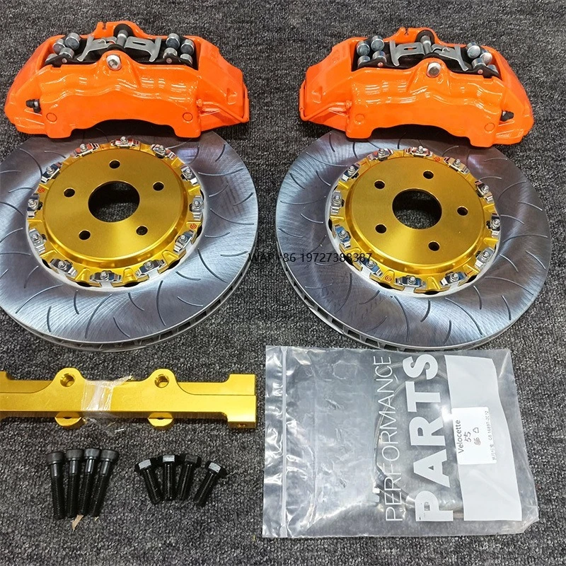 

Modified Brake Caliper 6 Piston Car Caliper Brake System Front Wheels for GS430 GX LX570 Accord 10.5 CR-V