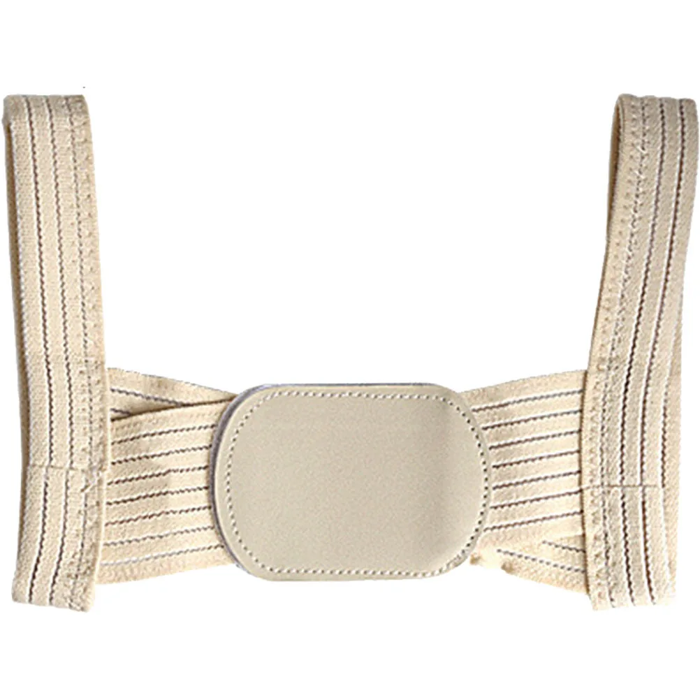 

Корректор осанки, липкий ремень, бандаж для спины, легкий дышащий ремень для выпрямления спины, корректирующий пояс, удобный для офиса