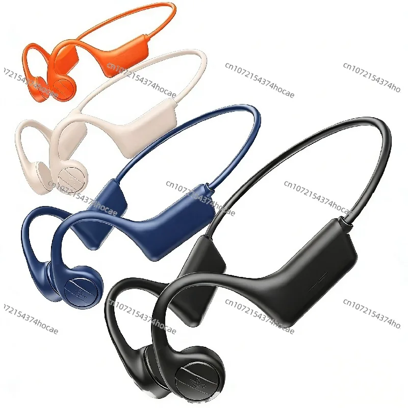 

Bone Conduction Headset Wireless Sports Model Bluetooth 5.0 Memory IPX5 High Definition Sound Quality Not in Ear Style