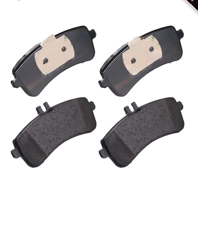 Low metal rear brake pads FOR Mercedes Benz C63AMG/AMG-GT/SL63 (W205)