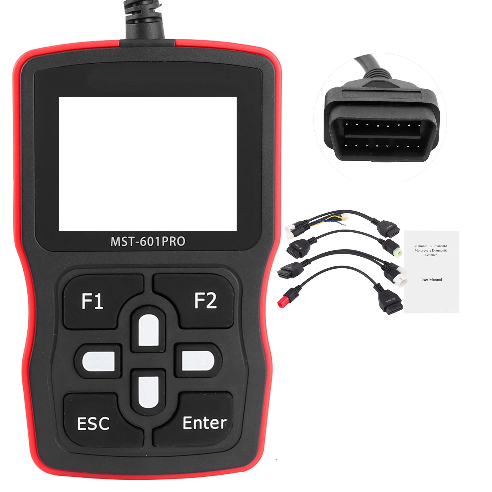 Motorcycle Automotive Reader Motorcycle Fault Detector Motorcycle Scanner OBD2  Reader Automotive Diagnostic Tool Fit for Suzuki