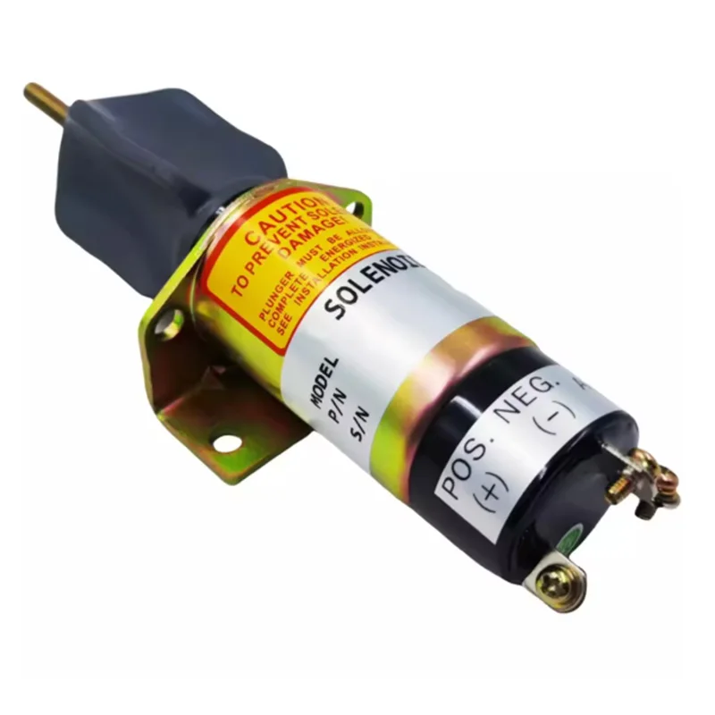 Stop Solenoid SA-5171-12 1502-12C3U1B1S SA-5171-12V Untuk Yanmar untuk Kubota Tarik/Tahan Tipe 1502 Seri Untuk Woodward