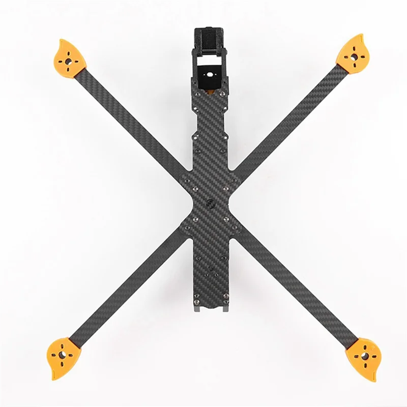 AC52-XL10 V6 10Inch Wheelbase Carbon Frame Kit VISTA Digital Image Transmission FPV Aircraft Model Crossing Drone