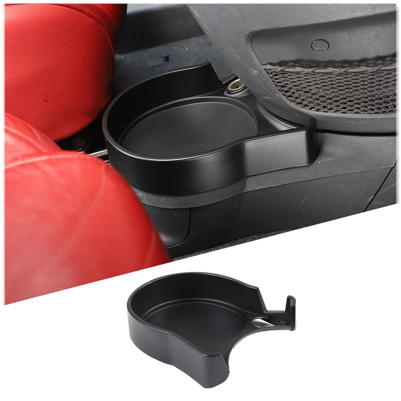 

For Fiat 500 2007-2015 Car Center Console Cup Holder Storage Box Multifunctional Phone Coin Organizer Tray Car Accessories