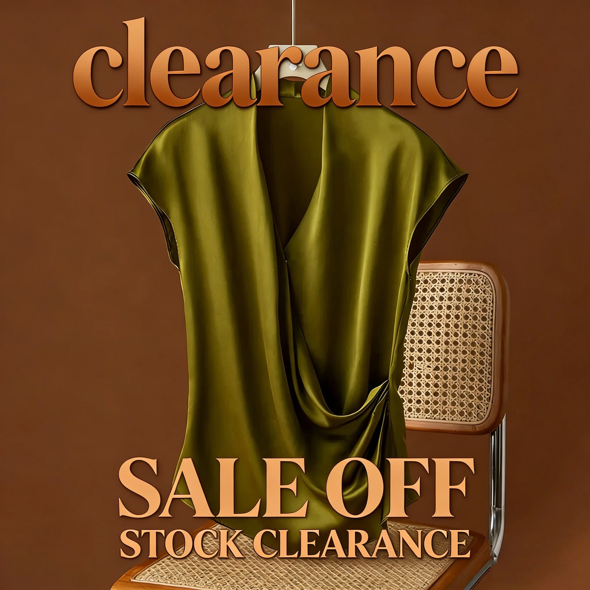 

Clearance 100% Silk Shirts for Women Cross V-Neck Fold At The Waist Solid Colour Womens Tops Casual Shirt Summer