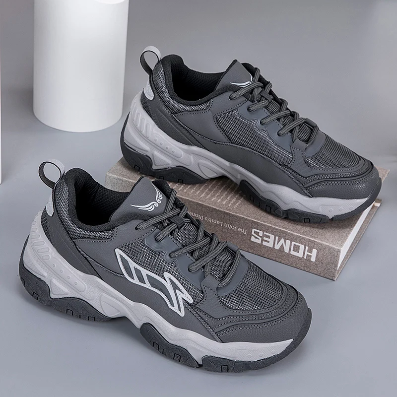 

2025Summer Breathable Comfortable Lightweight High-Quality New Men's Sports Casual Shoes Breathable Mesh Shoes39-45