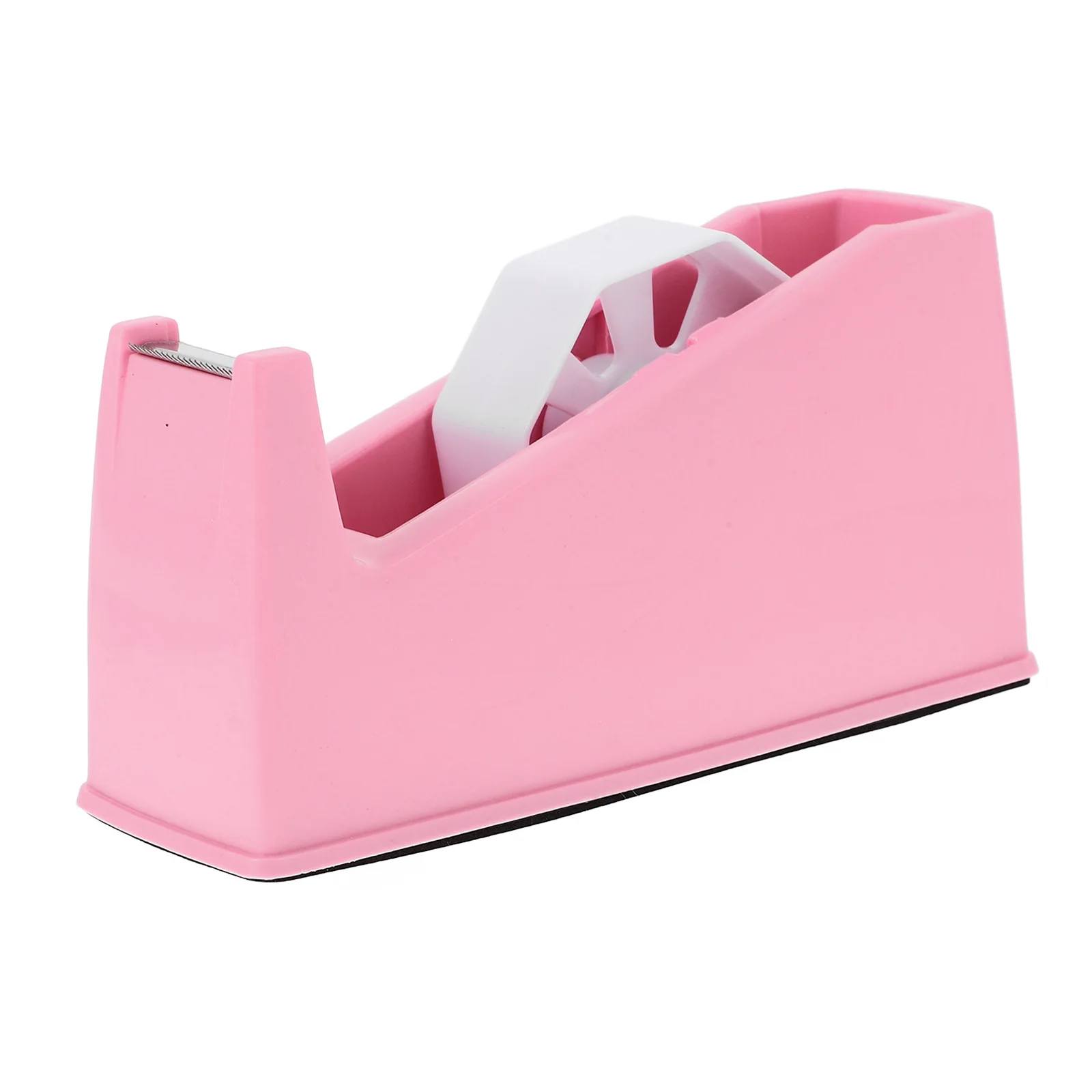 

1pc Desktop Dispenser Small Cute Tape Holder Office Supplies Edge For School Home Art Projects Tape Cutter Organizer