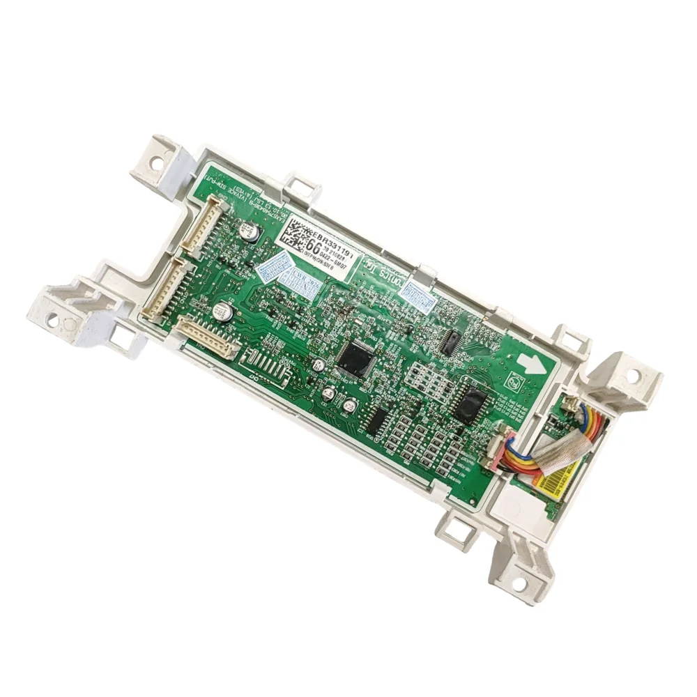 Used for Washing machine computer board touchpad EBR33119166 display board knob motherboard set