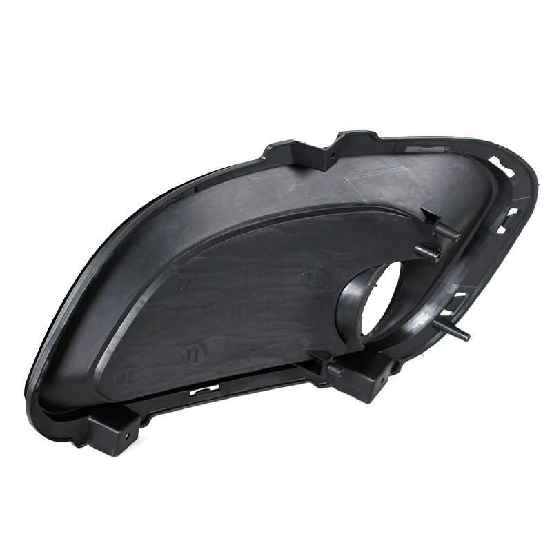 For KIA RIO HATCHBACK 2012 2013 2014 Front Bumper Fog Light Cover Foglamp Grille Fog Light Frame Cover Trim Car Accessories