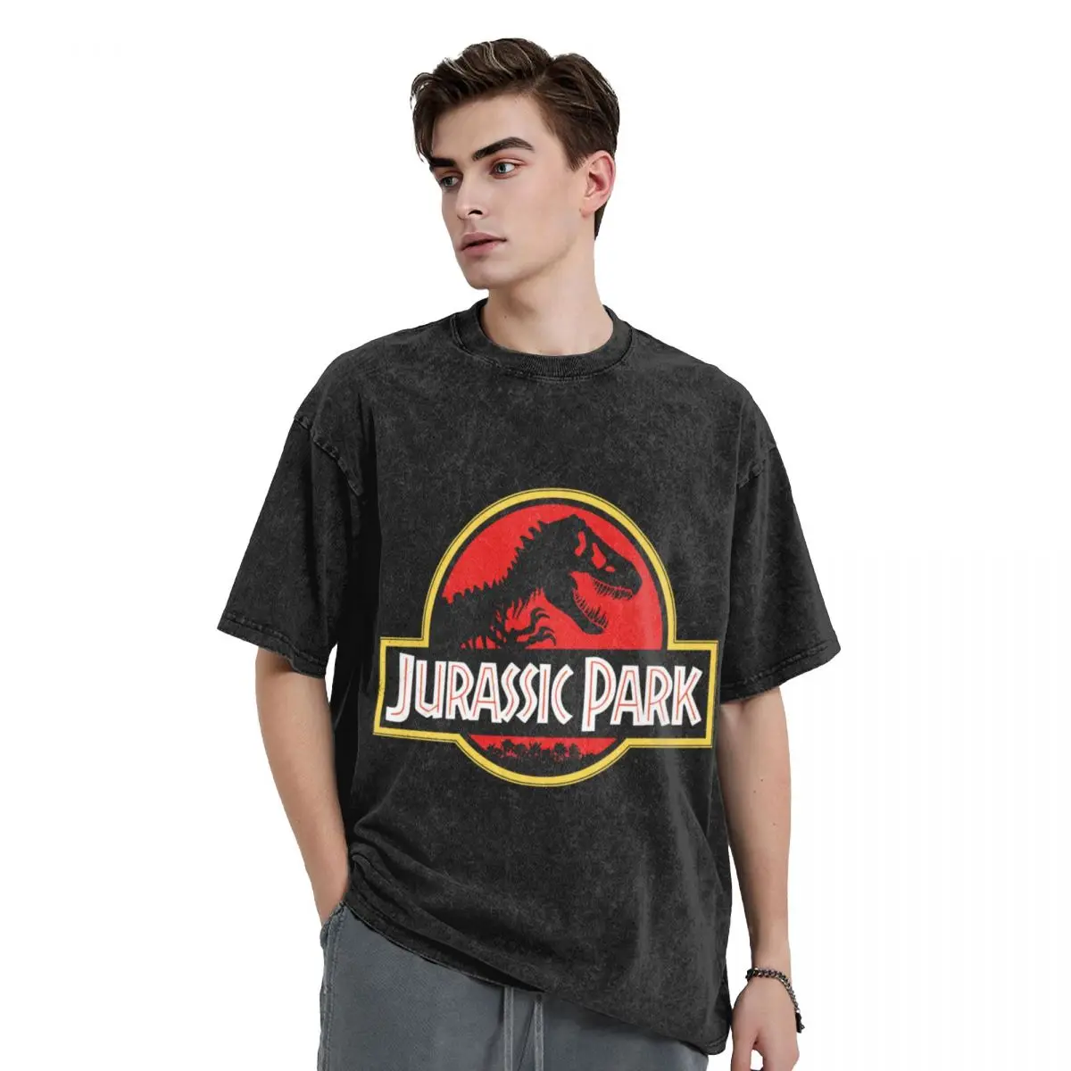 Jurrasic Park T-Shirt anime t shirts cheap stuff vintage t shirts plus sizes mens funny t shirts