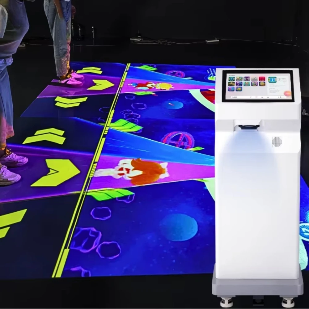 Onecraze OEM Mobile Interactive Floor Projection All-in-One Interactive Games with Touch Screen for Advertising Equipment