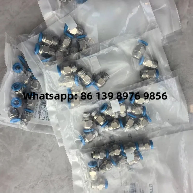 10pc  QS fitting  G thread QS-G1/4-1/8-3/8-G1/2-G3/4-4-6-8-10-12-16 QS-G1/8-6 QS-G1/8-8 QS-G1/8-10 QS-G1/4-6 QS-G1/4-8