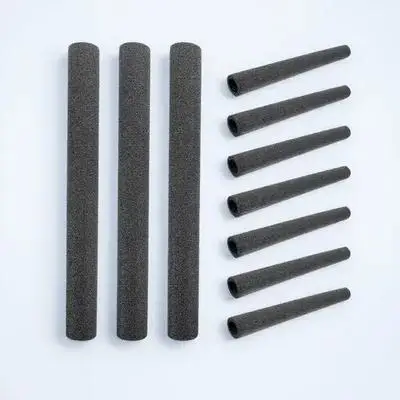 Insulation Pipe Sleeve Polyethylene Foam Thick Energy Saving Heatproof Air Conditioner Hose Rubber Tubing Garage Pole Padding