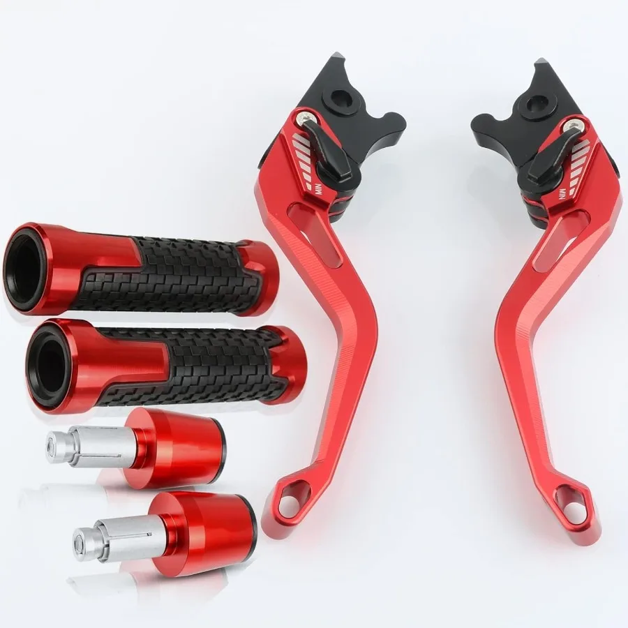 

Adjustable Motorcycle Brake Clutch Lever with 3D Rhombus CNC Design and Custom Logo for Aprilia SR50MY SR50 My 2014-2019 Model