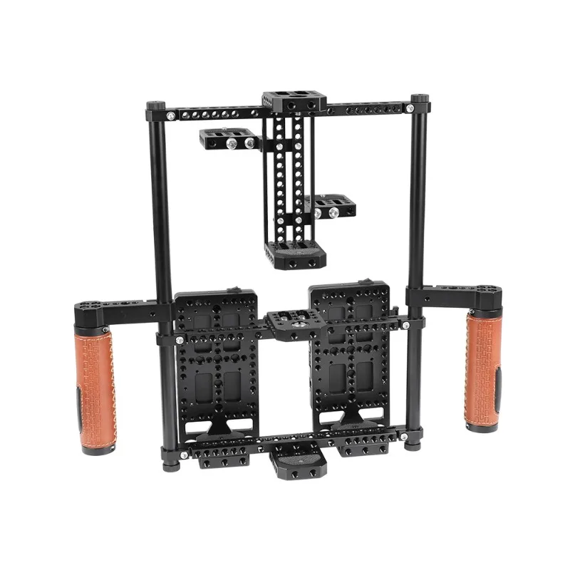 

2 in 1 director monitor rabbit cage with dual power distributor suitable for 5 inch 7 inch monitor 2428