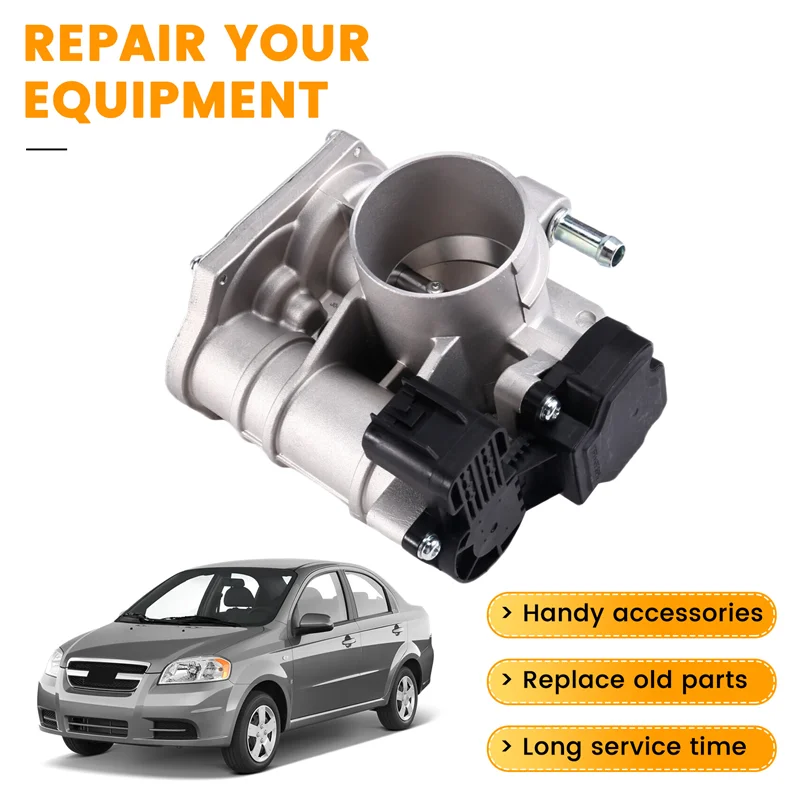 

Прочный дроссельный узел Durable-25181982 для Chevrolet Aveo, Aveo 5, Pontiac Wave L4 1.6L 2006-2008, номера 25183237, 96417720