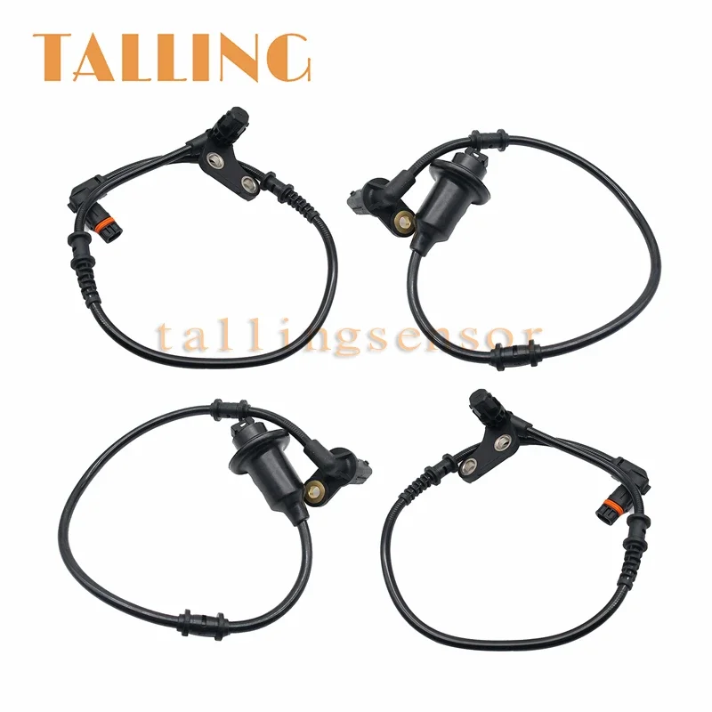 4PCS 1705400817 Front/Rear ABS Wheel Speed Sensor For Mercedes-Benz R170 SLK230 SLK32 320 New 1705400917 1705401217 1705401317