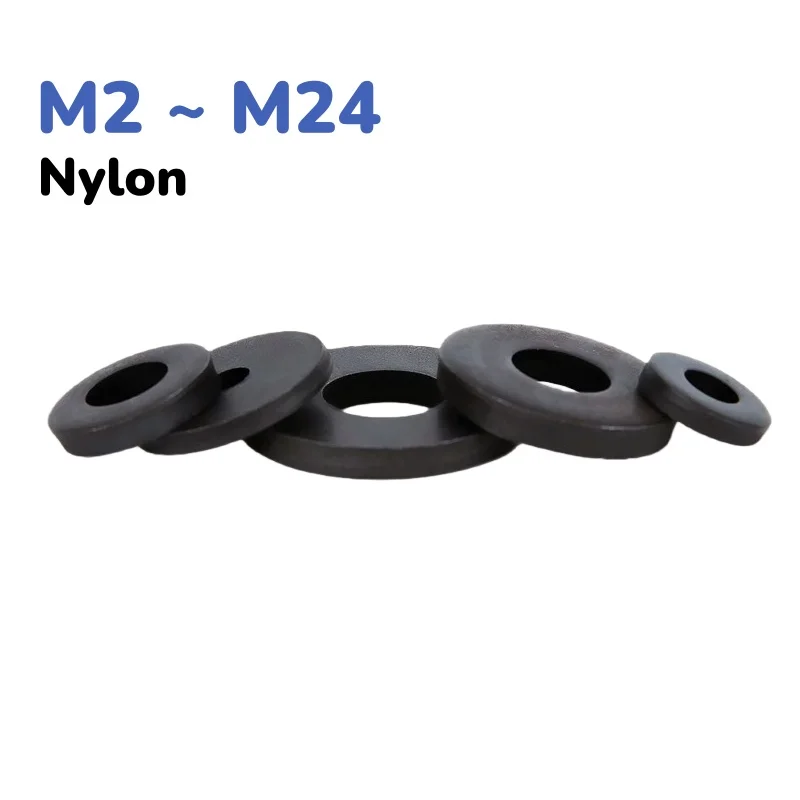 Black Plastic Nylon…