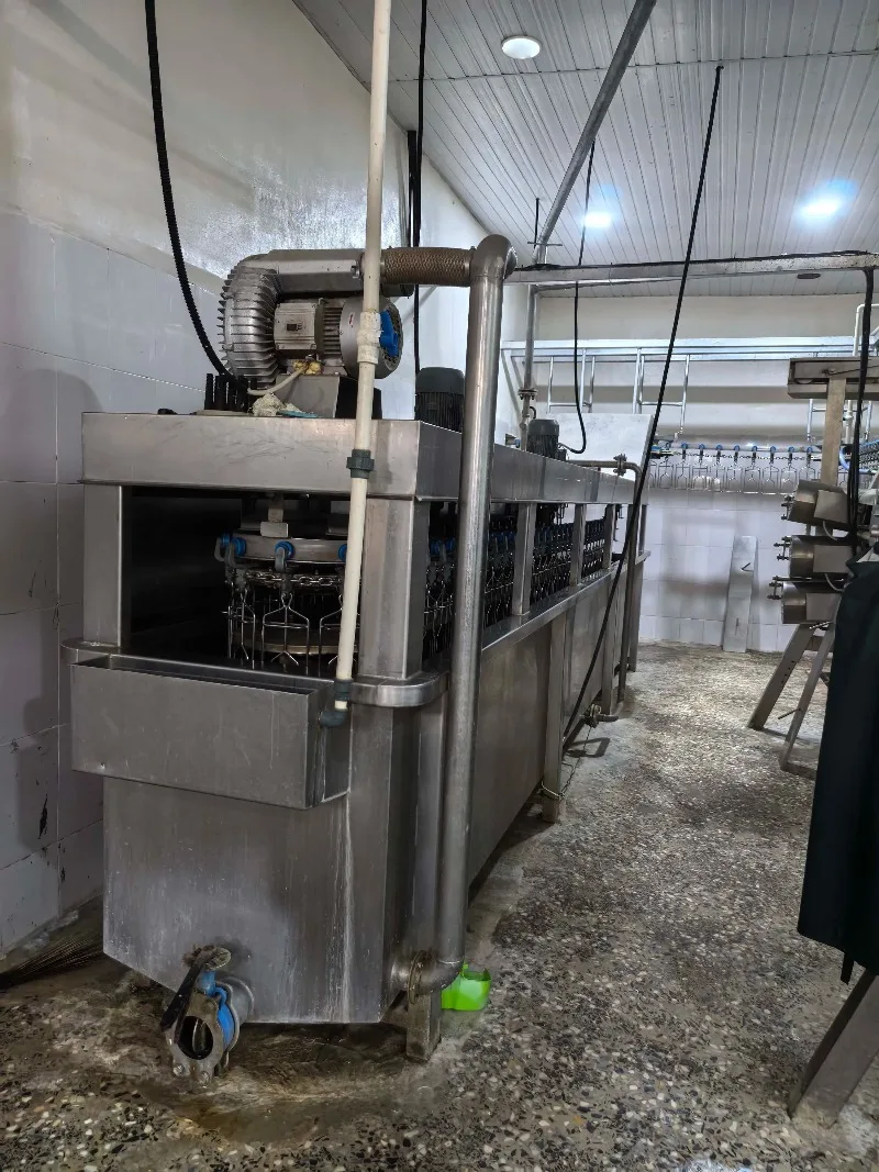 Small Slaughterhouse Equipment Whole Chicken Scalding Machine Scalding and Dehair Machine