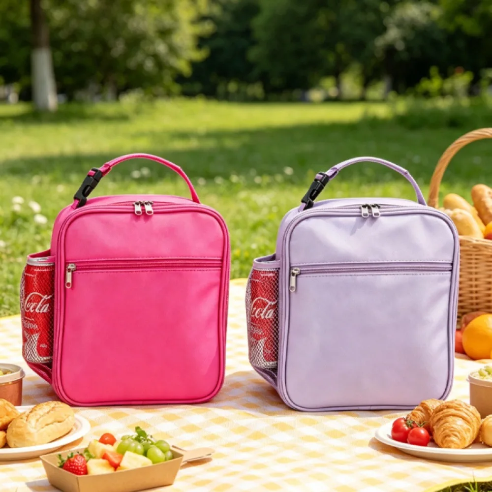 Hot Pink Lunch Box - Cartoka