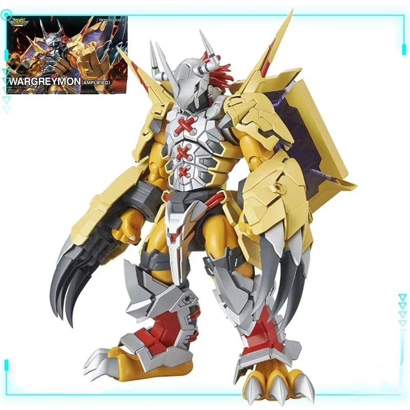 Bandai Original FRS Digimon Adventure Magnamon Omegamon Beelzebumon Alphamon Dukemon War Greymon Aninmal Figures