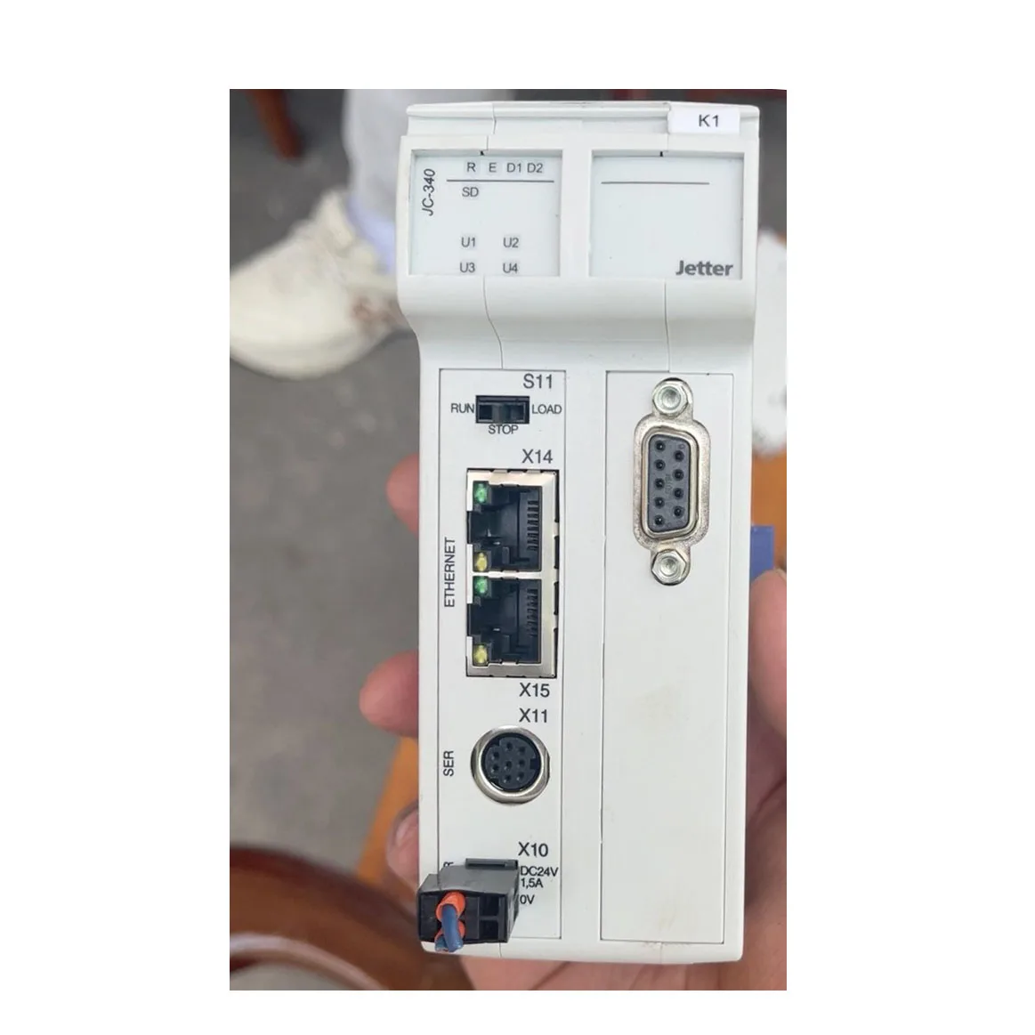 JC-340-0 Rev 03 01 Modulo di controllo