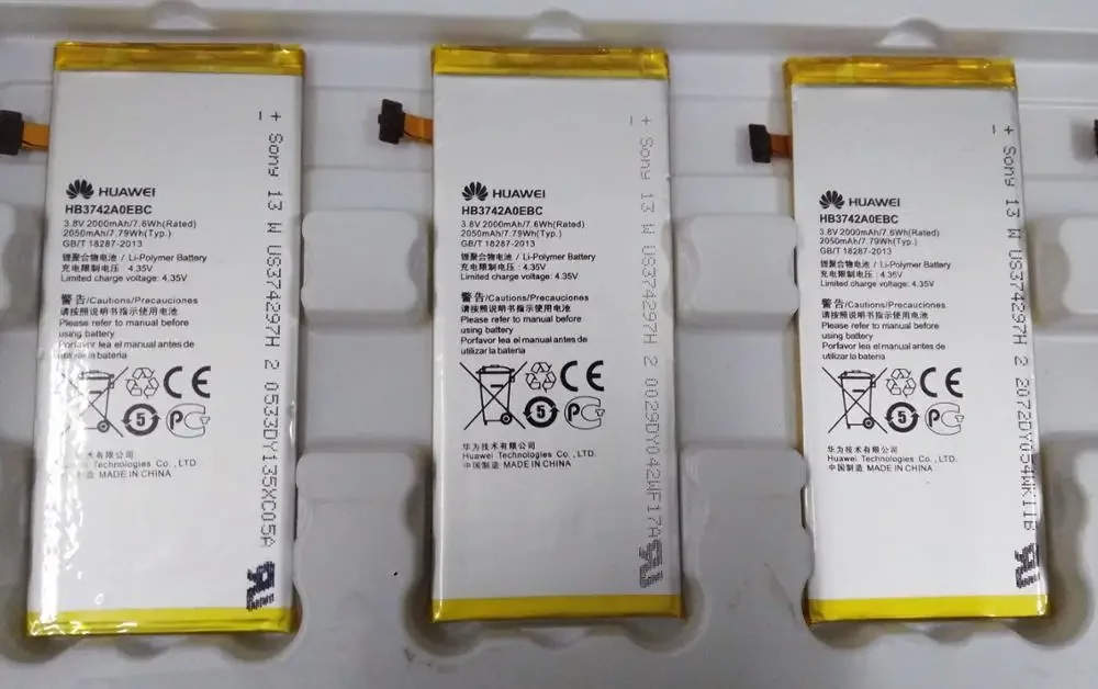 Original For Huawei P6/G6 battery P6-U06 P6-T00 P6-C00 G6-U HB3742A0EBC battery