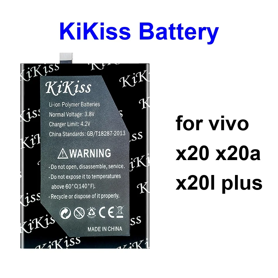 

Mobile Phone Battery High-Efficiency B-D3 B-D2 B-D1 3600-4300Mah For Vivo X20 X20a X20l Plus