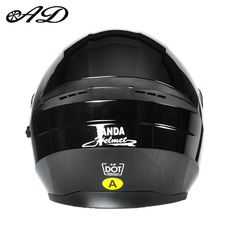 High Quality Abs Open Face Dot Motorcycle Helmet with Dual Visor New Condition for Outdoor Sports Safety Factory Wholesale