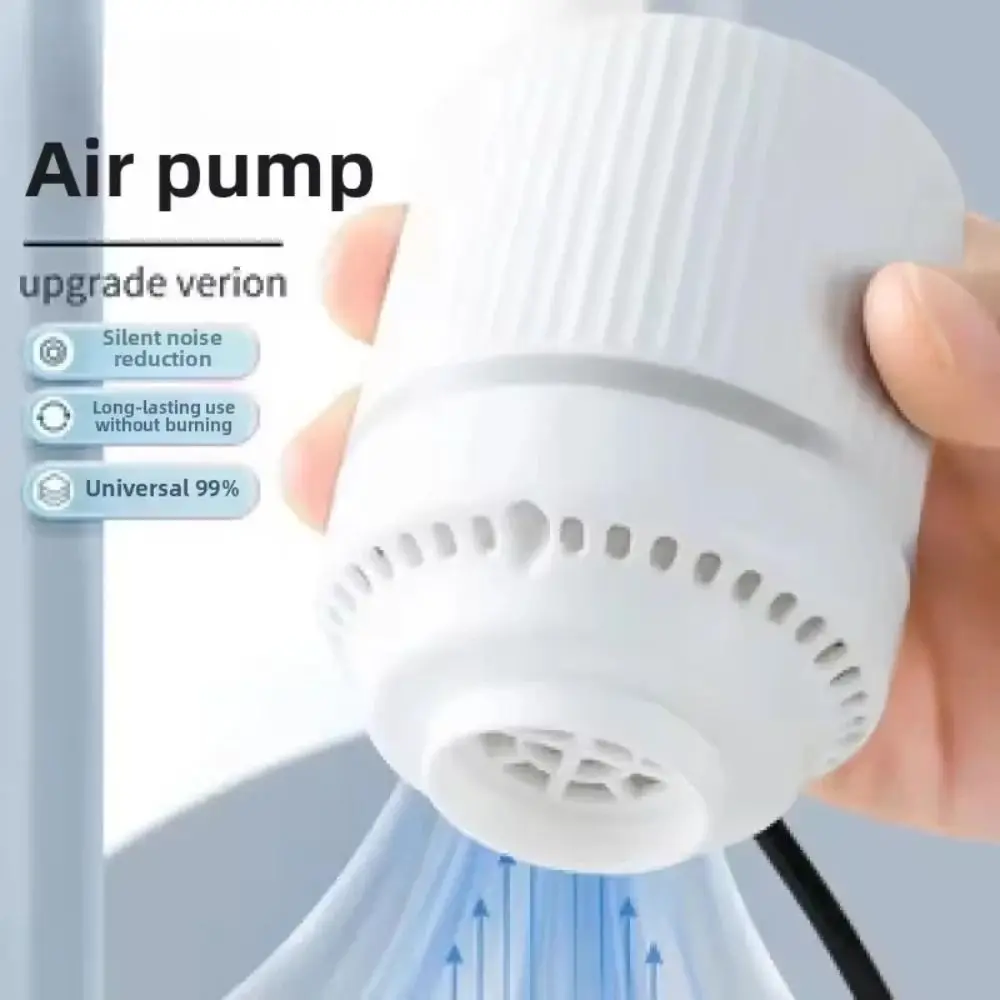 

ABS Compressed Bag Electric Pump Space Saving Inflatable Electric Vacuum Bag Pump Powerful Labor Saving Vacuum Bag Pump